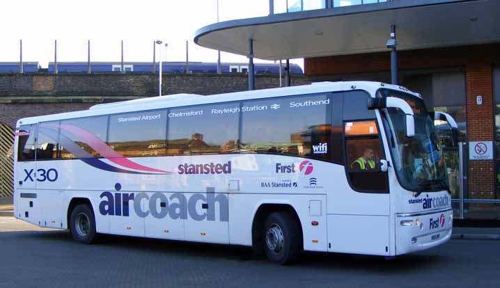 First Essex Volvo B9R Plaxton Panther 20803